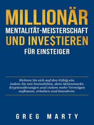 cover image of Millionär-Mentalität-Meisterschaft und Investieren für Einsteiger